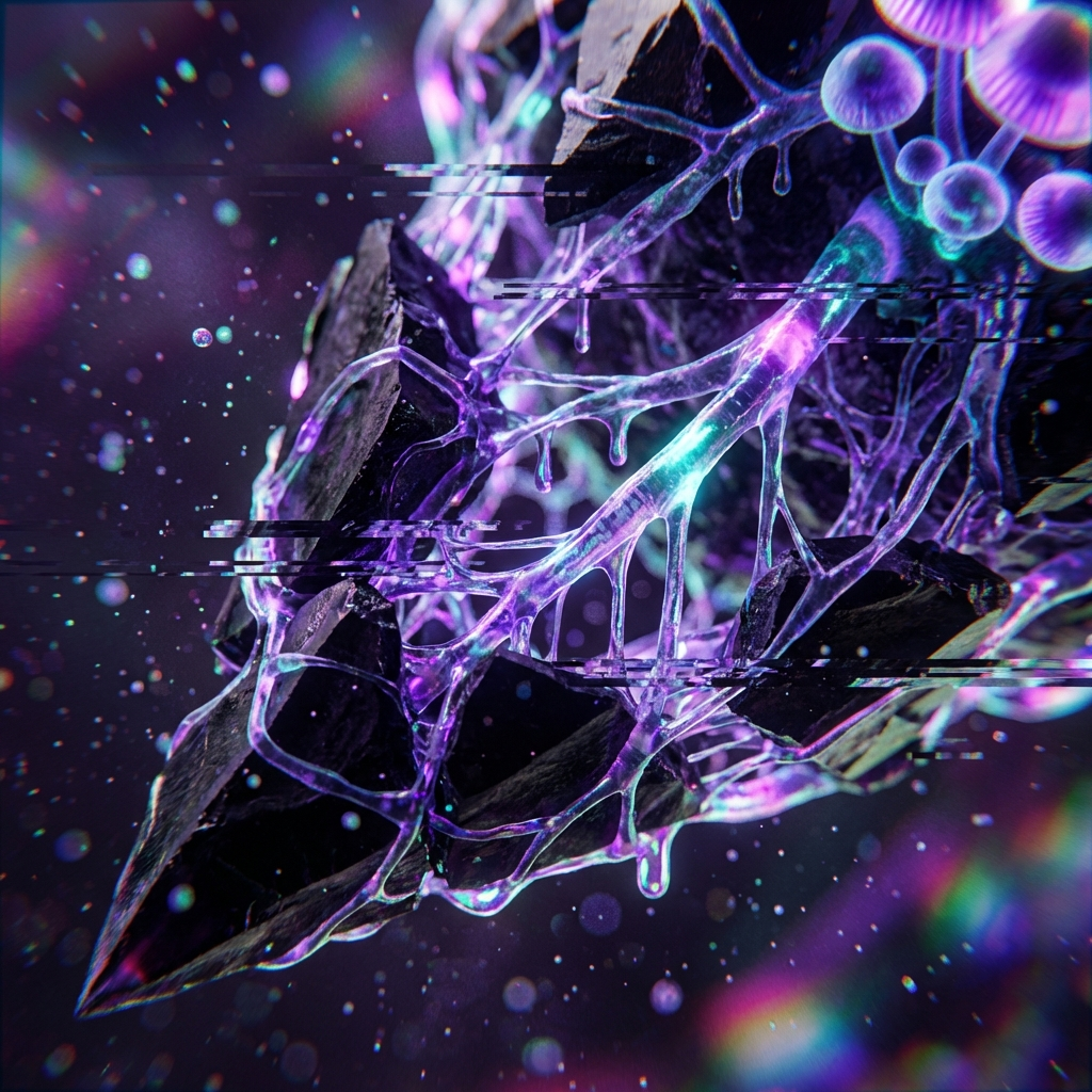 Generated artwork from obsidian-mycelial-baroque