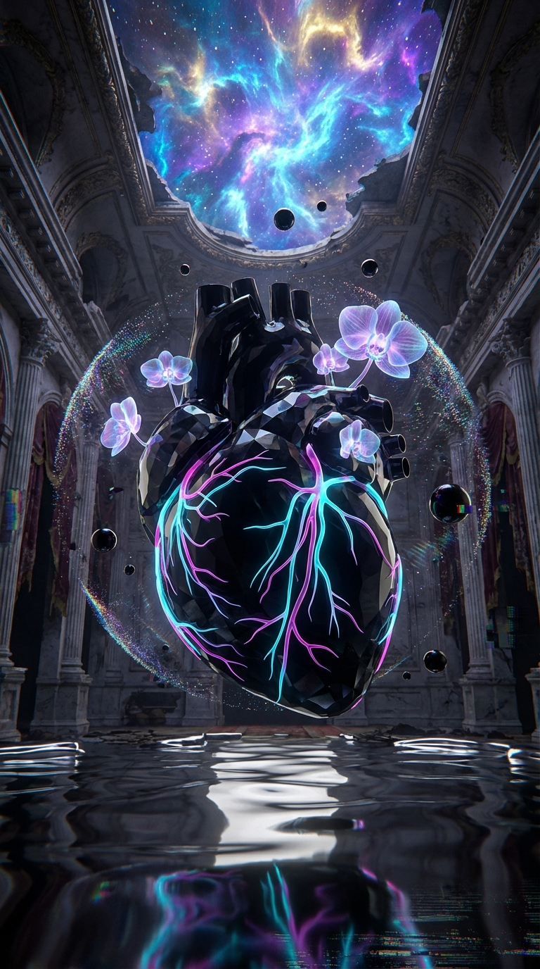 Generated artwork from obsidian-mycelial-baroque