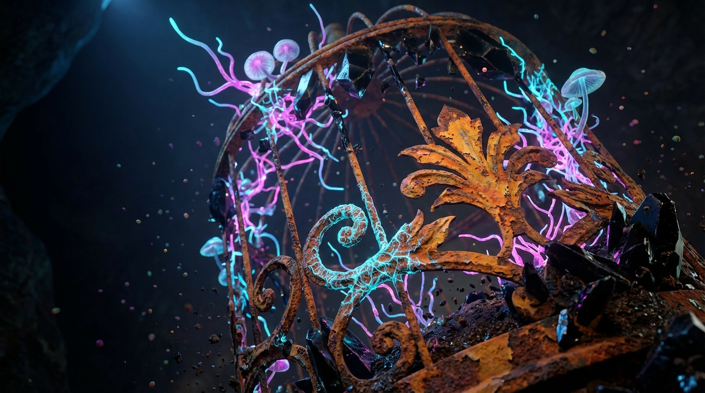 Generated artwork from obsidian-mycelial-rococo-rust