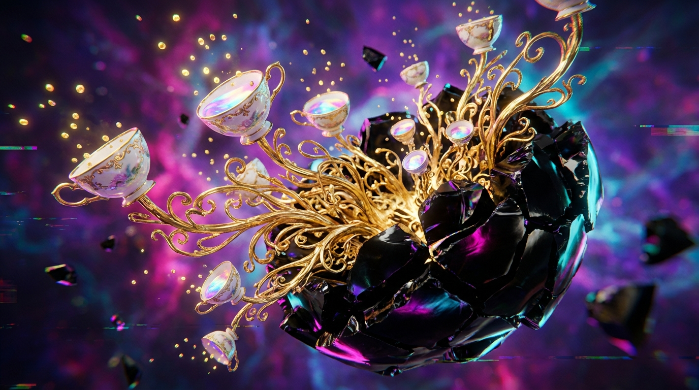 Generated artwork from obsidian-mycelial-rococo