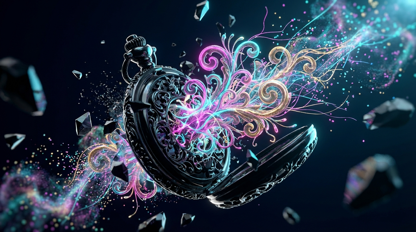 Generated artwork from obsidian-mycelial-rococo