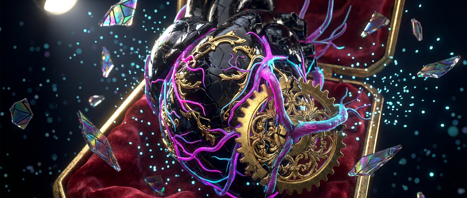 Generated artwork from obsidian-mycelium-cyber-baroque