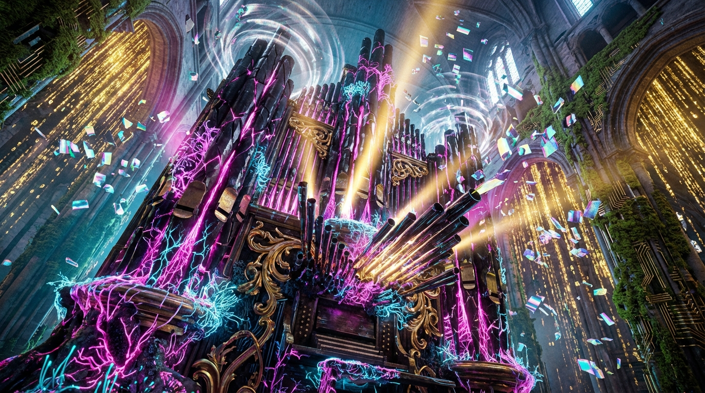 Generated artwork from obsidian-mycelium-cyber-baroque