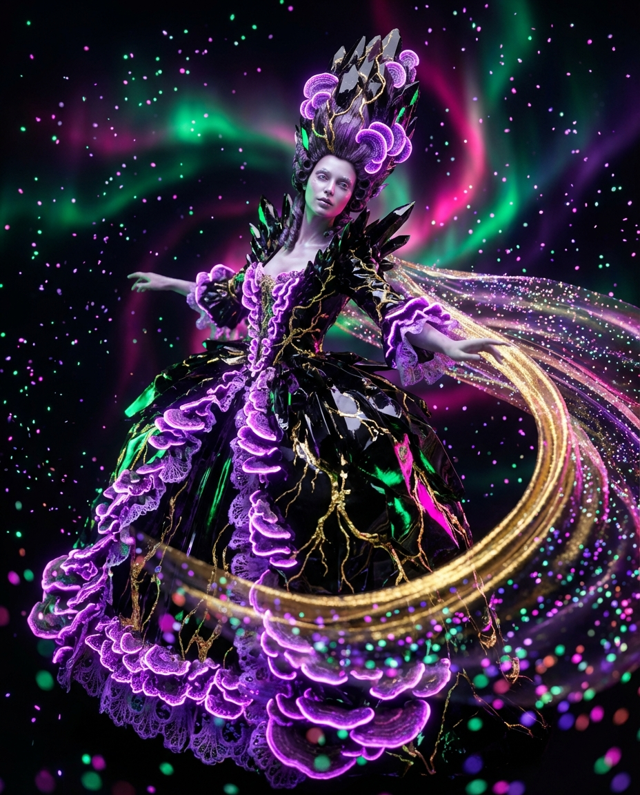 Generated artwork from obsidian-mycological-rococo