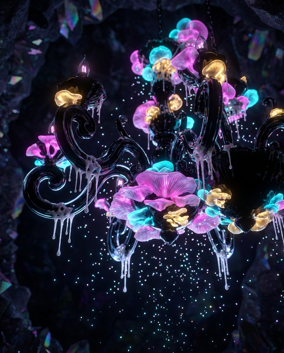 Generated artwork from obsidian-mycological-rococo