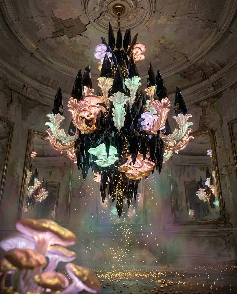Generated artwork from obsidian-mycological-rococo