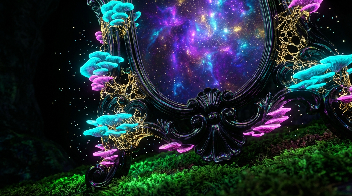 Generated artwork from obsidian-mycological-rococo