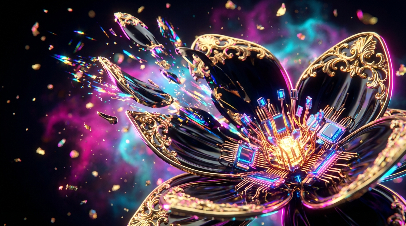 Generated artwork from obsidian-rococo-transistor-bloom