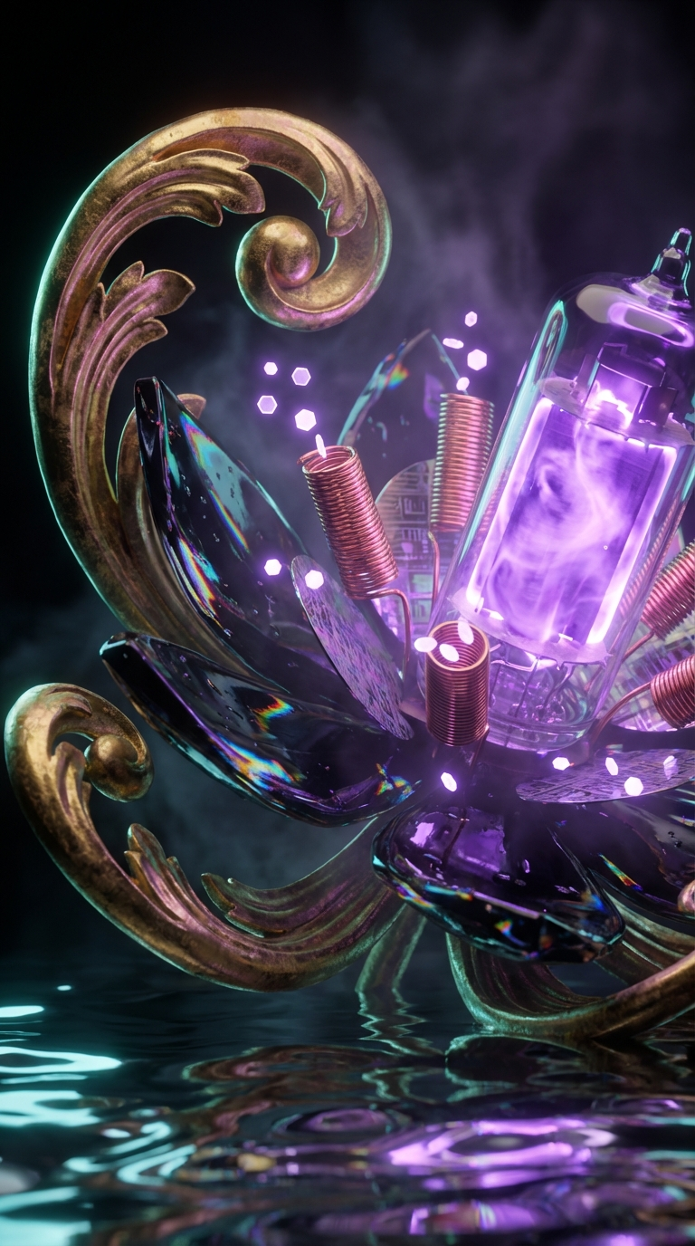 Generated artwork from obsidian-rococo-transistor-bloom