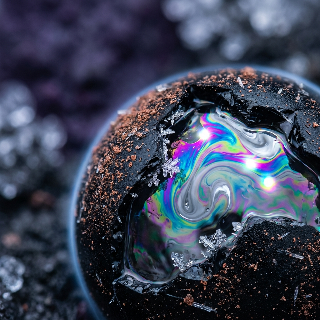 Generated artwork from opalescent-slag-tundra