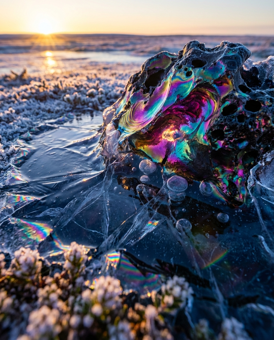 Generated artwork from opalescent-slag-tundra