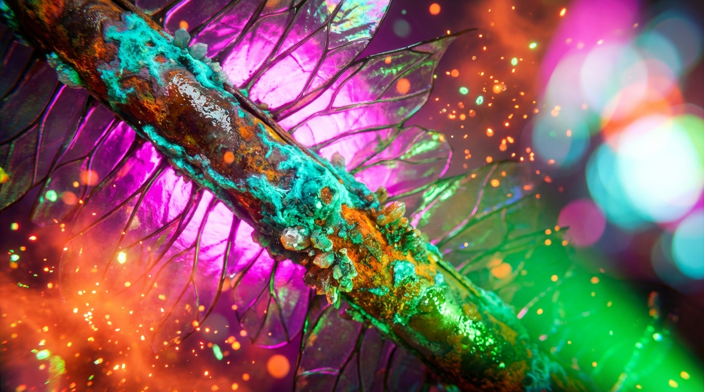 Generated artwork from oxidized-chitin-cathedrals