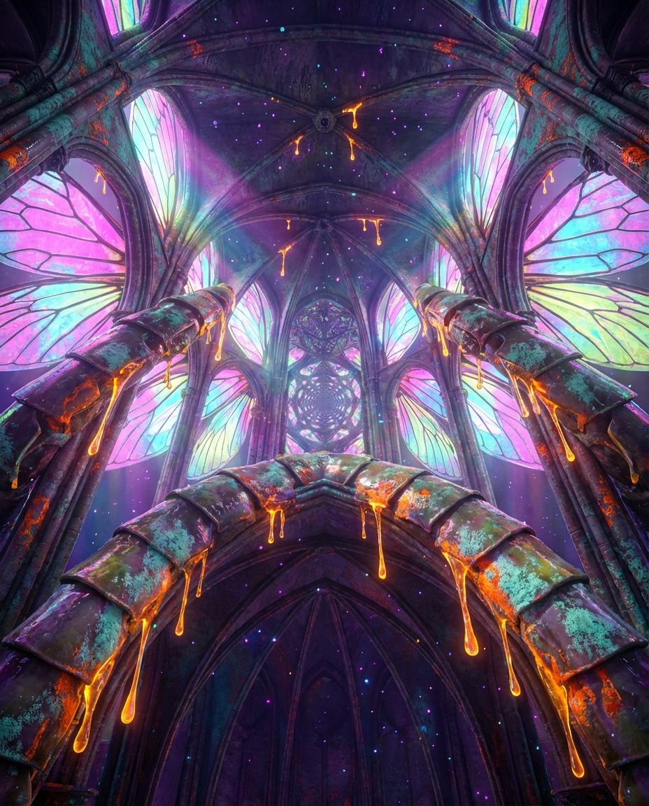 Generated artwork from oxidized-chitin-cathedrals