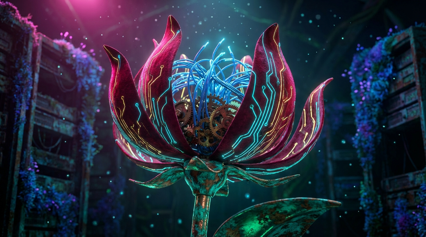 Generated artwork from oxidized-velvet-circuitry