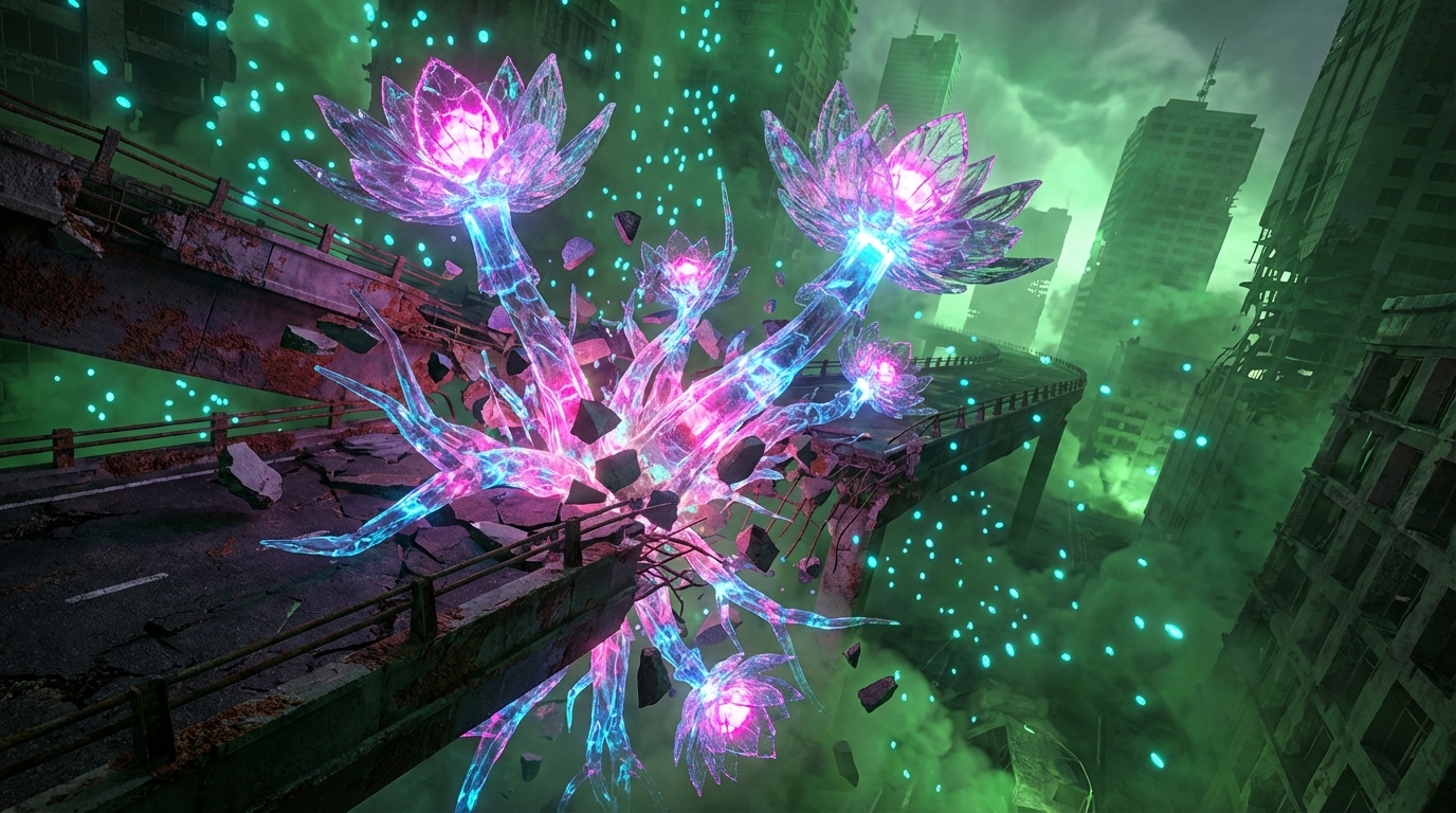 Generated artwork from petrified-neon-mycelium