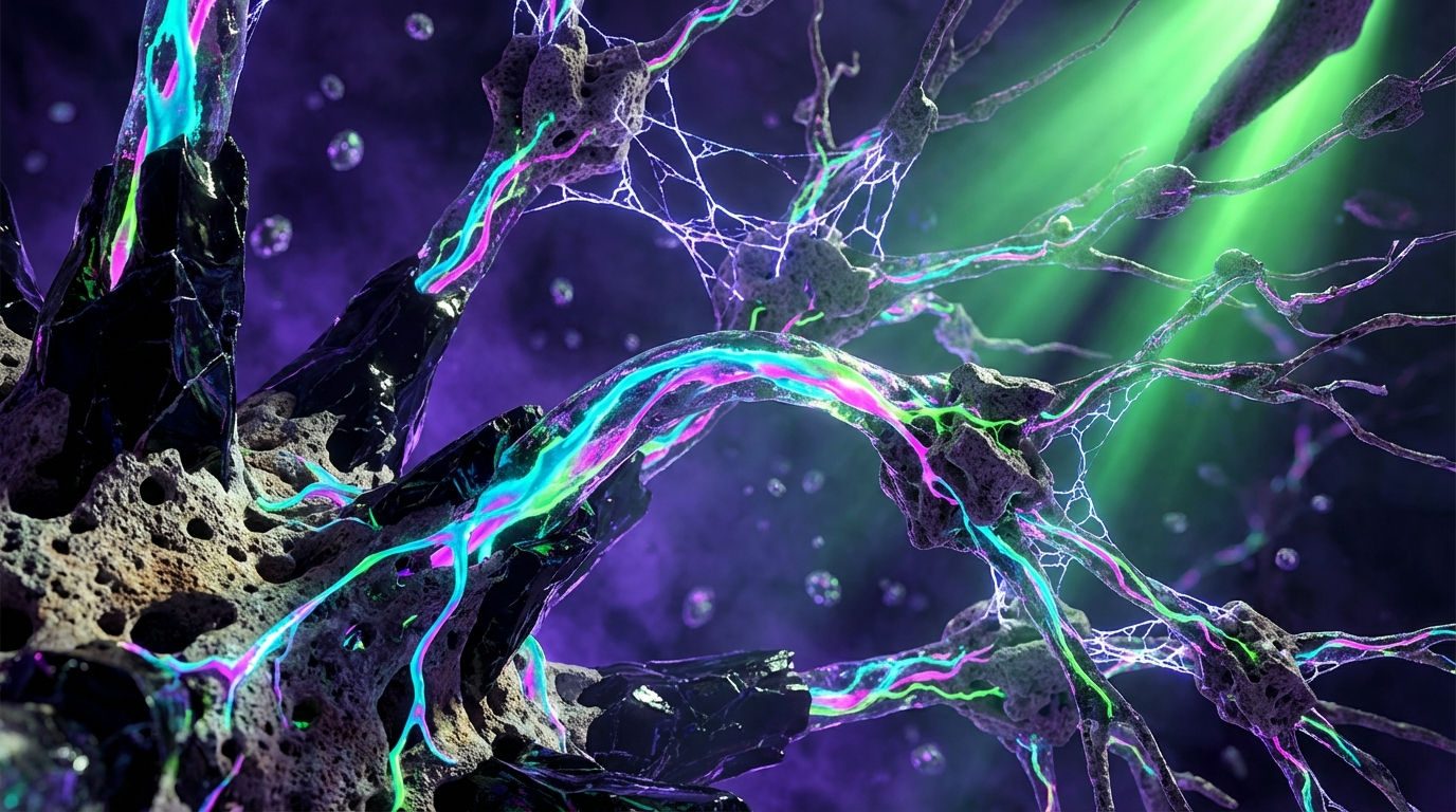 Generated artwork from petrified-neon-mycelium