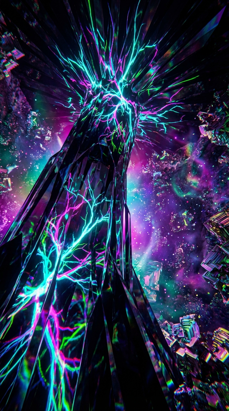 Generated artwork from petrified-neon-mycelium