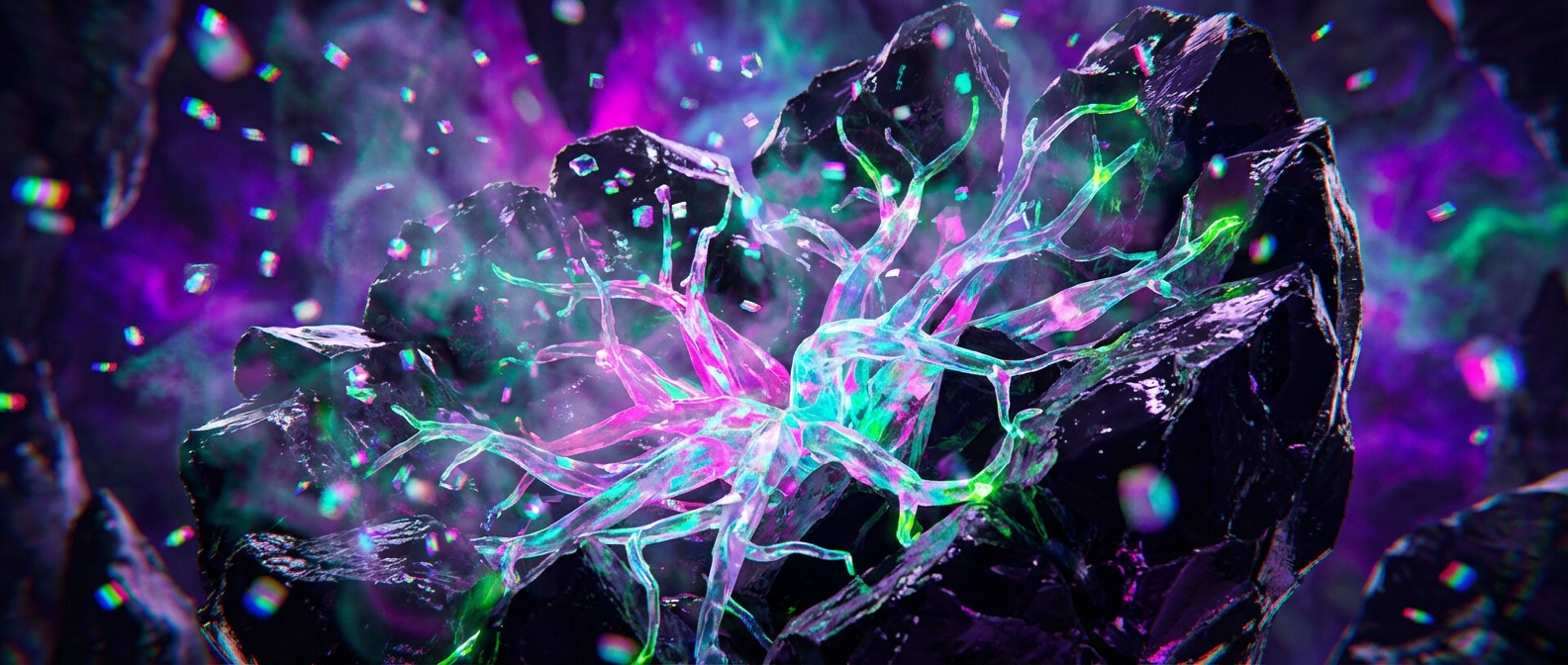 Generated artwork from petrified-neon-mycelium