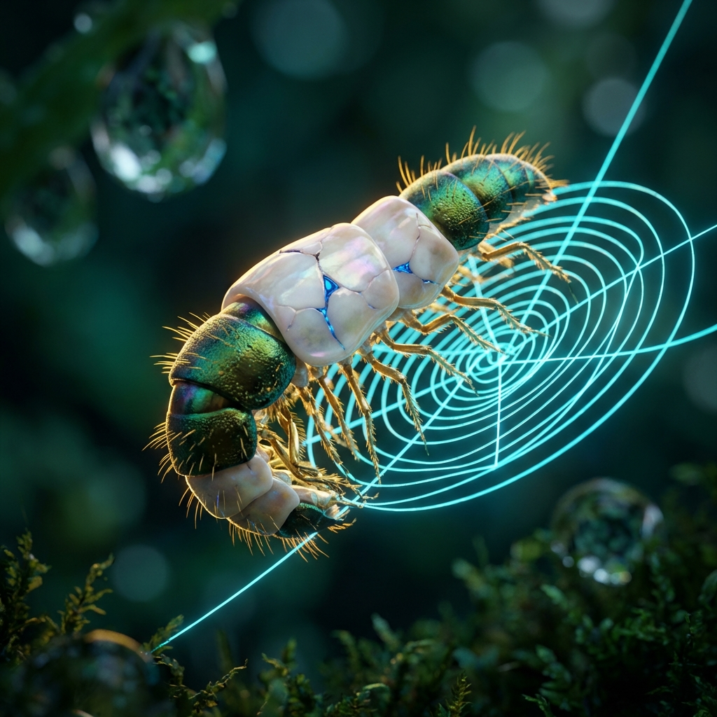 Generated artwork from porcelain-chitin-automata