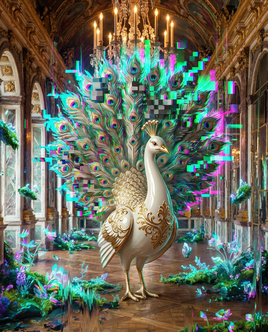 Generated artwork from porcelain-glitch-fauna