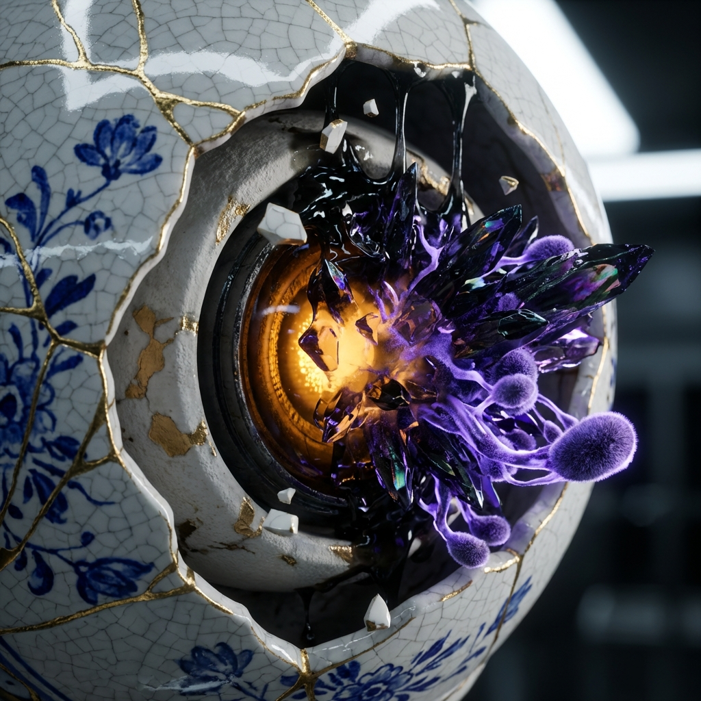 Generated artwork from porcelain-mecha-blight