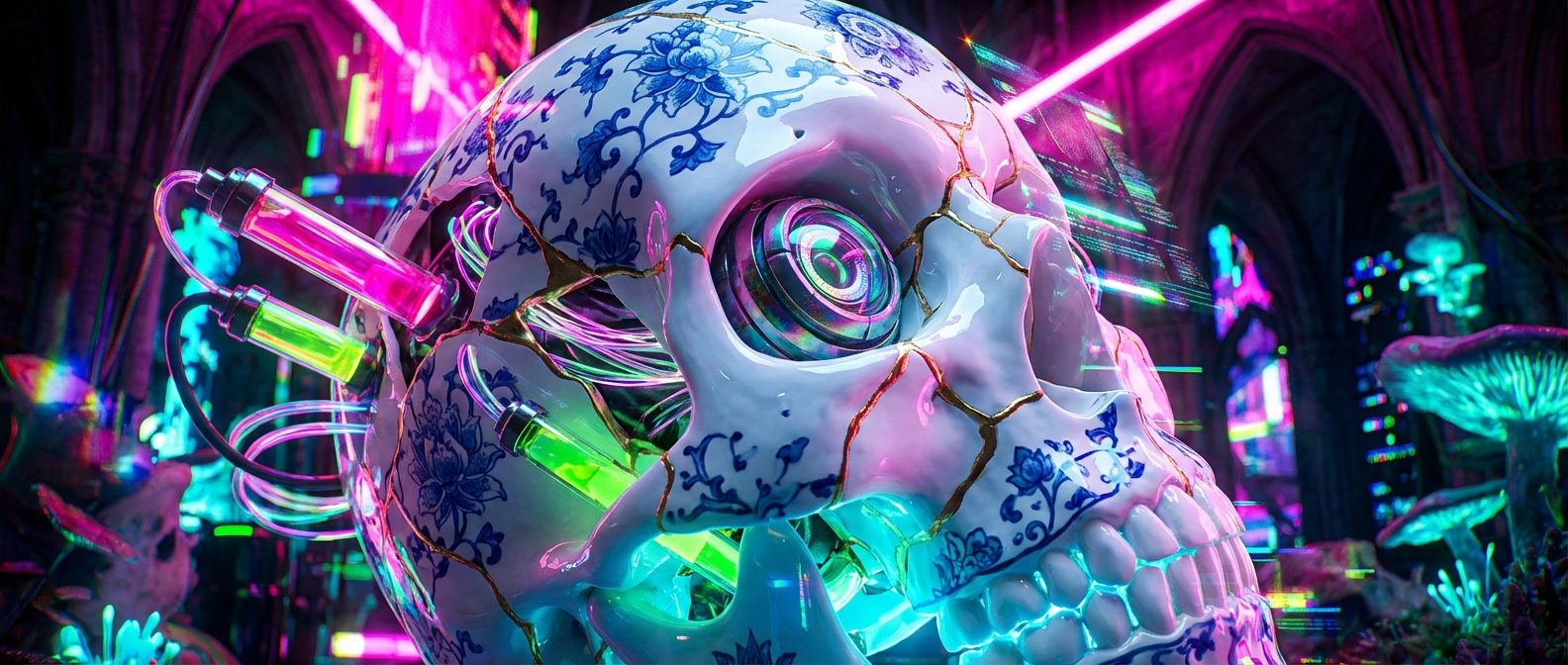 Generated artwork from porcelain-mecha-ossuary