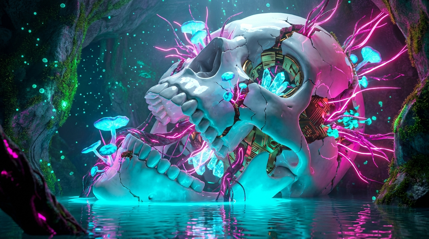 Generated artwork from porcelain-mecha-ossuary