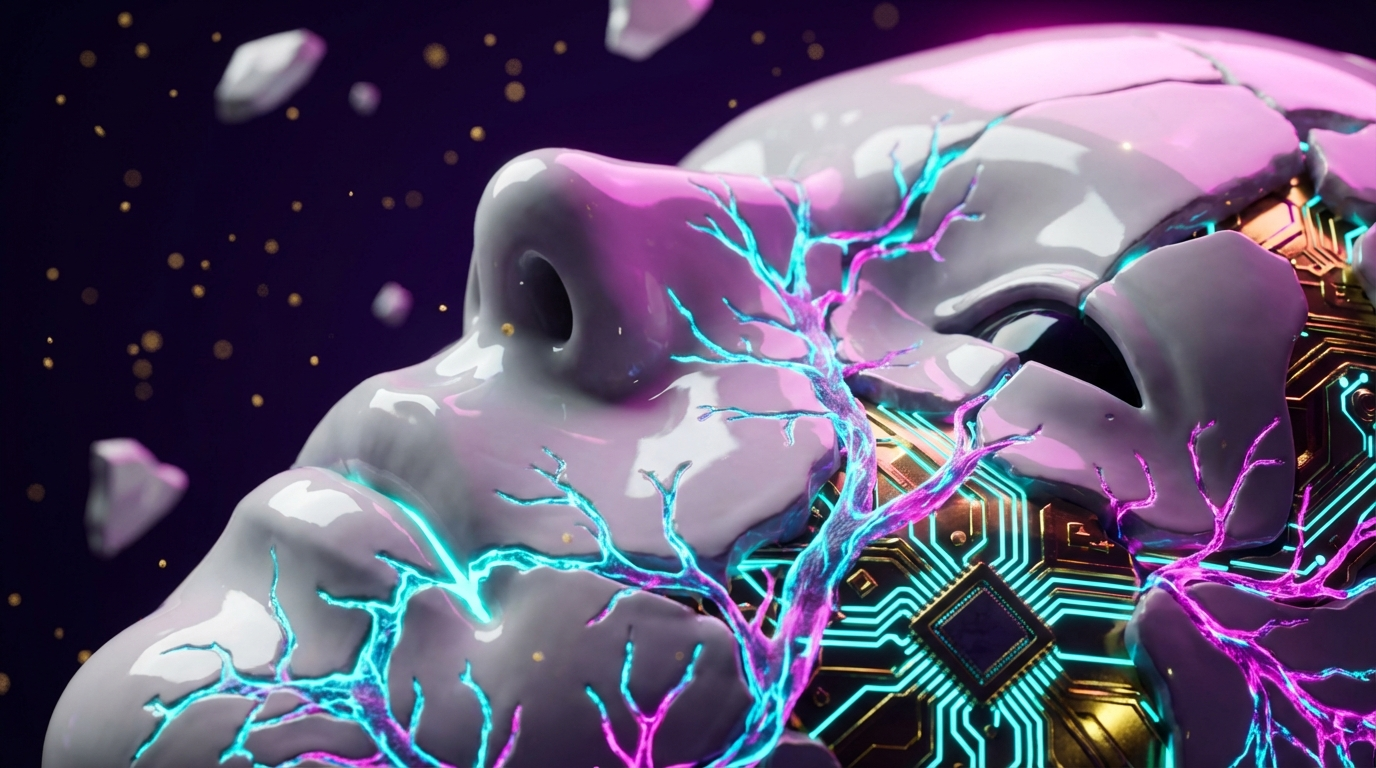 Generated artwork from porcelain-mycelial-circuitry