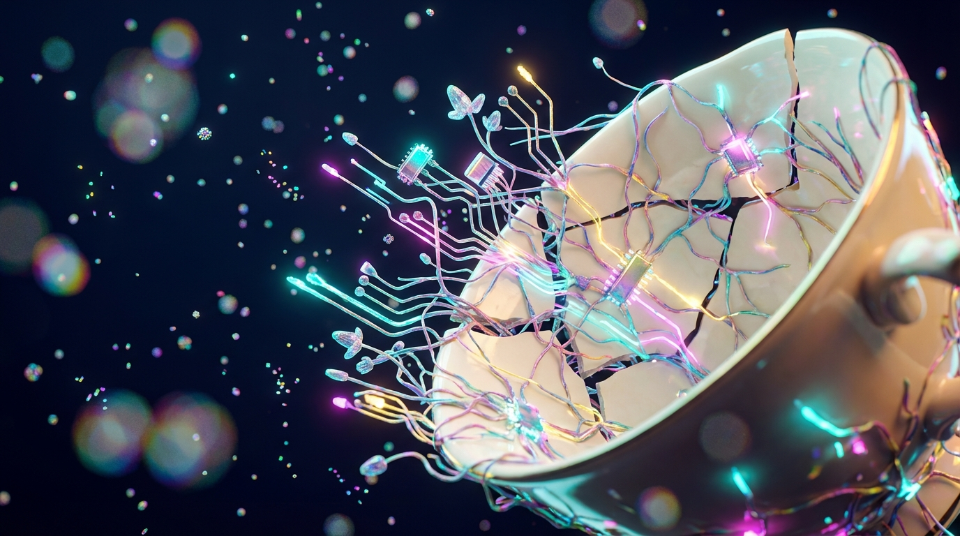 Generated artwork from porcelain-mycelial-circuitry