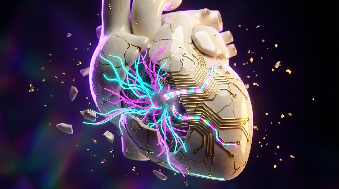 Generated artwork from porcelain-mycelial-circuitry