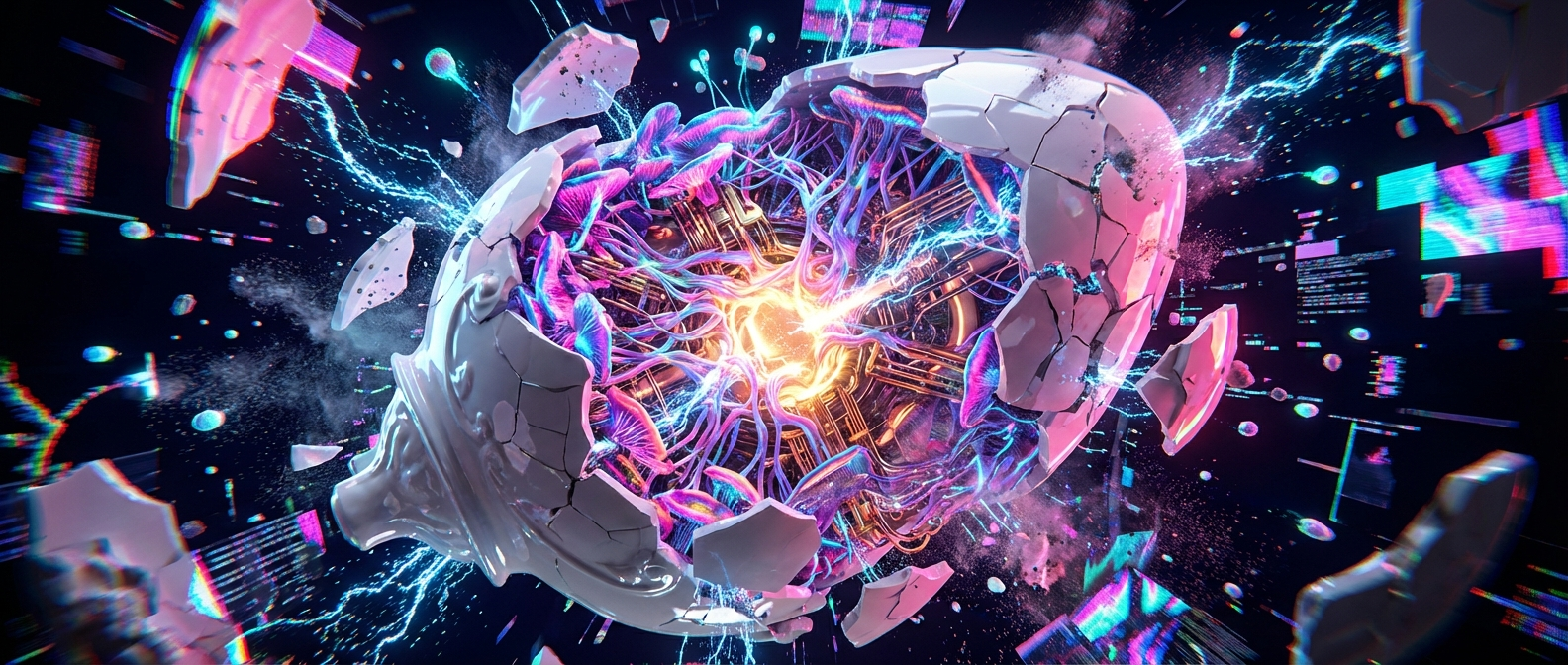 Generated artwork from porcelain-mycelium-circuitry