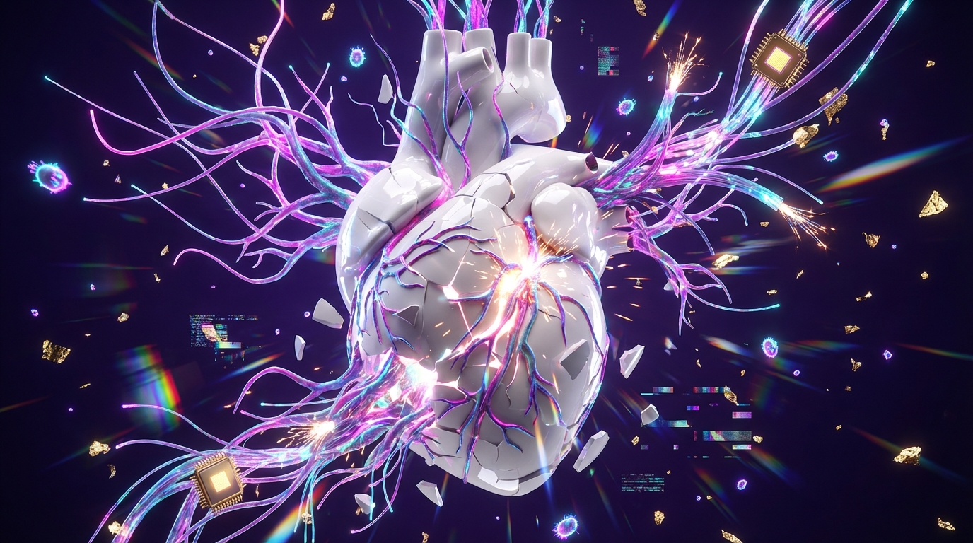 Generated artwork from porcelain-mycelium-circuitry