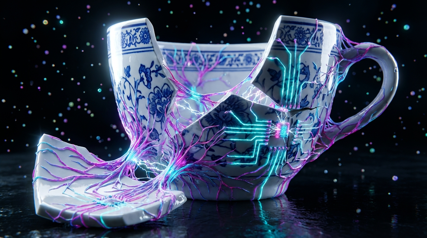 Generated artwork from porcelain-mycelium-circuitry