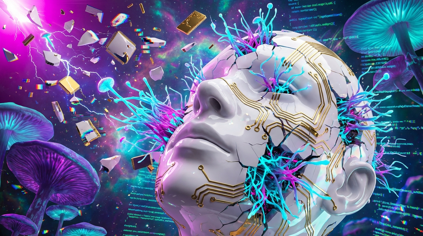 Generated artwork from porcelain-mycelium-circuitry