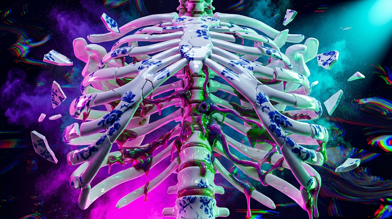 Generated artwork from porcelain-petrochemical-anatomy