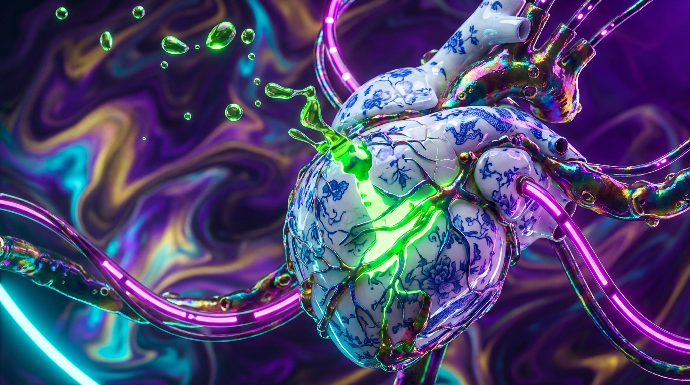 Generated artwork from porcelain-petrochemical-anatomy