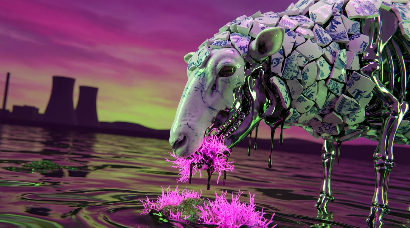 Generated artwork from porcelain-petrochemical-pastoral