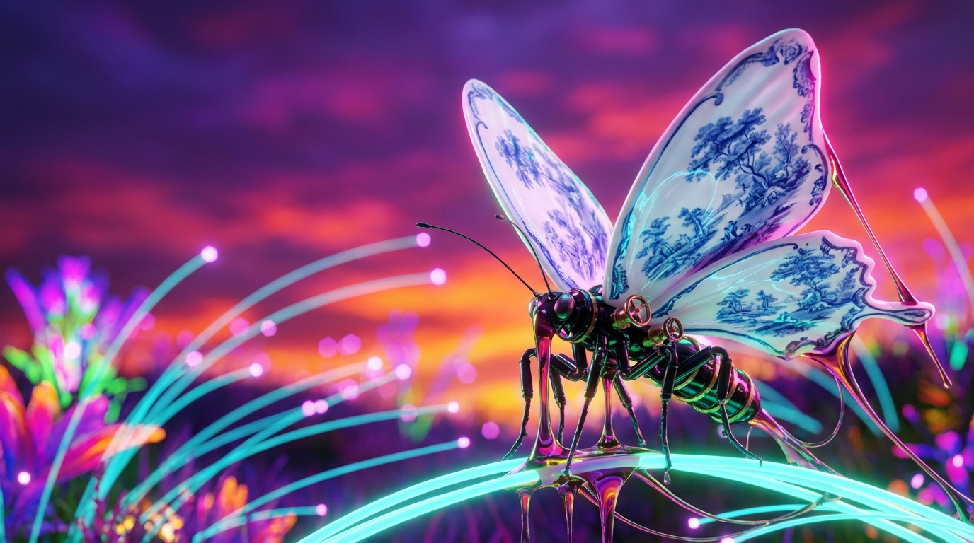 Generated artwork from porcelain-petrochemical-pastoral