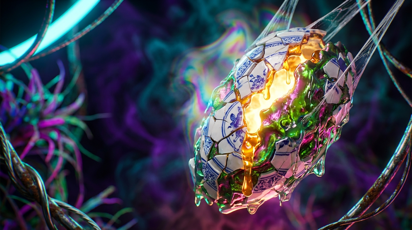 Generated artwork from porcelain-slag-chrysalis