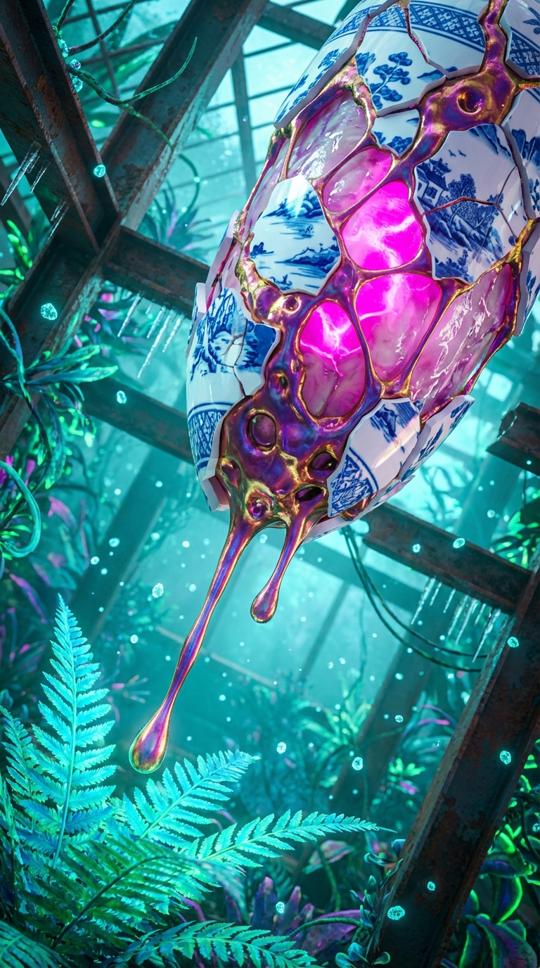 Generated artwork from porcelain-slag-chrysalis