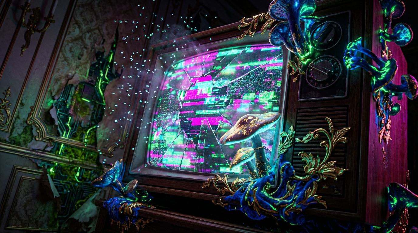 Generated artwork from rococo-cathode-mycelium