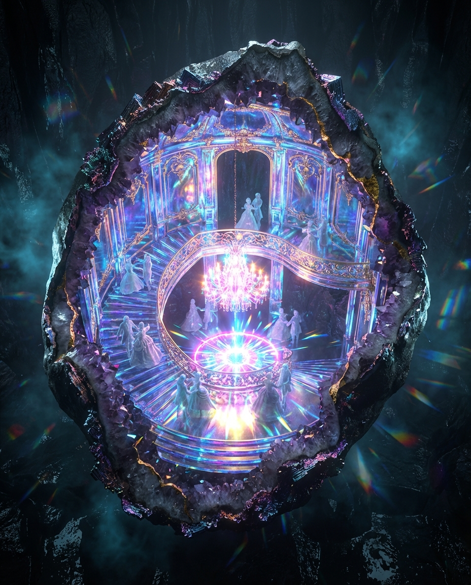 Generated artwork from spectral-subterranean-rococo