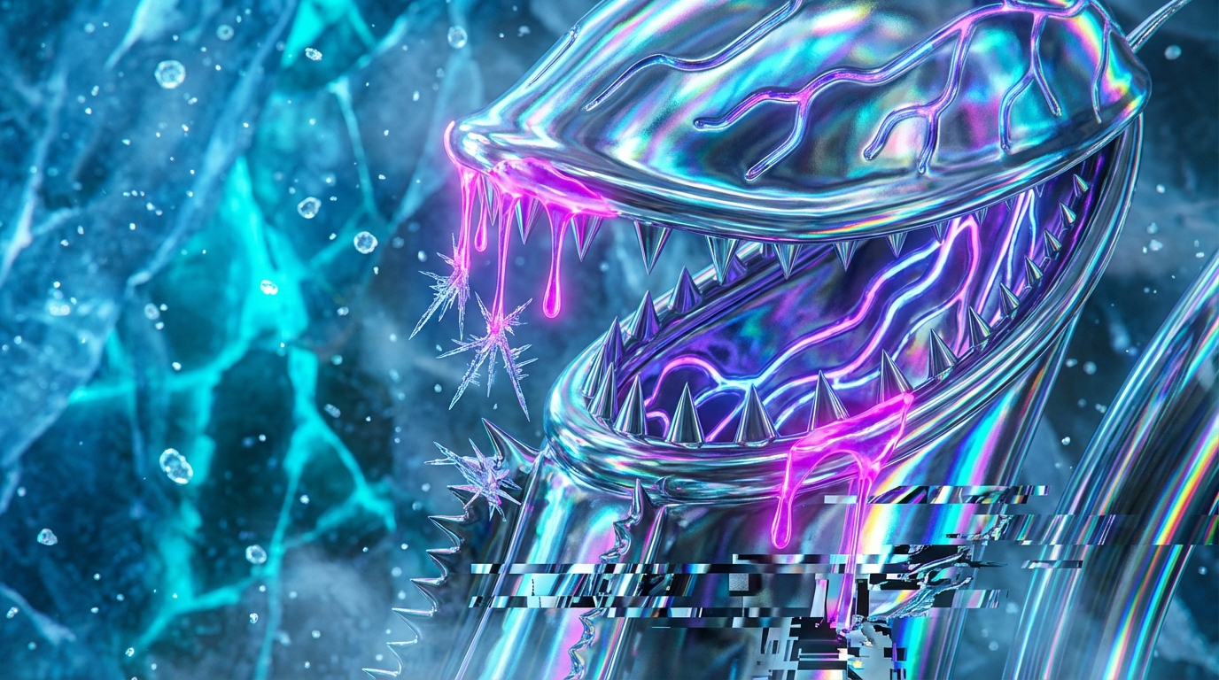Generated artwork from subglacial-chrome-flora