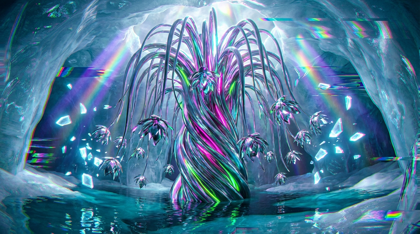 Generated artwork from subglacial-chrome-flora