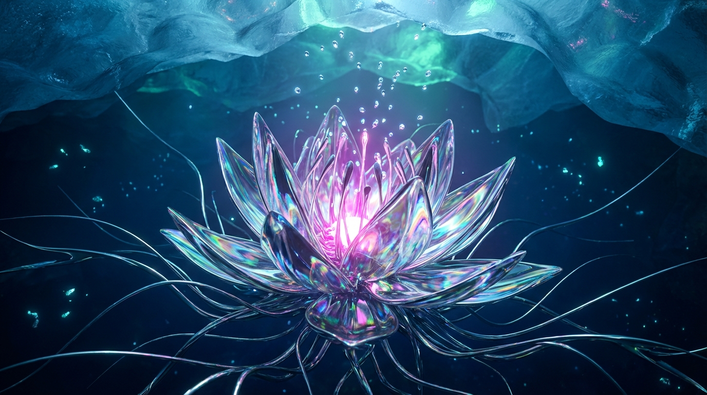 Generated artwork from subglacial-chrome-flora