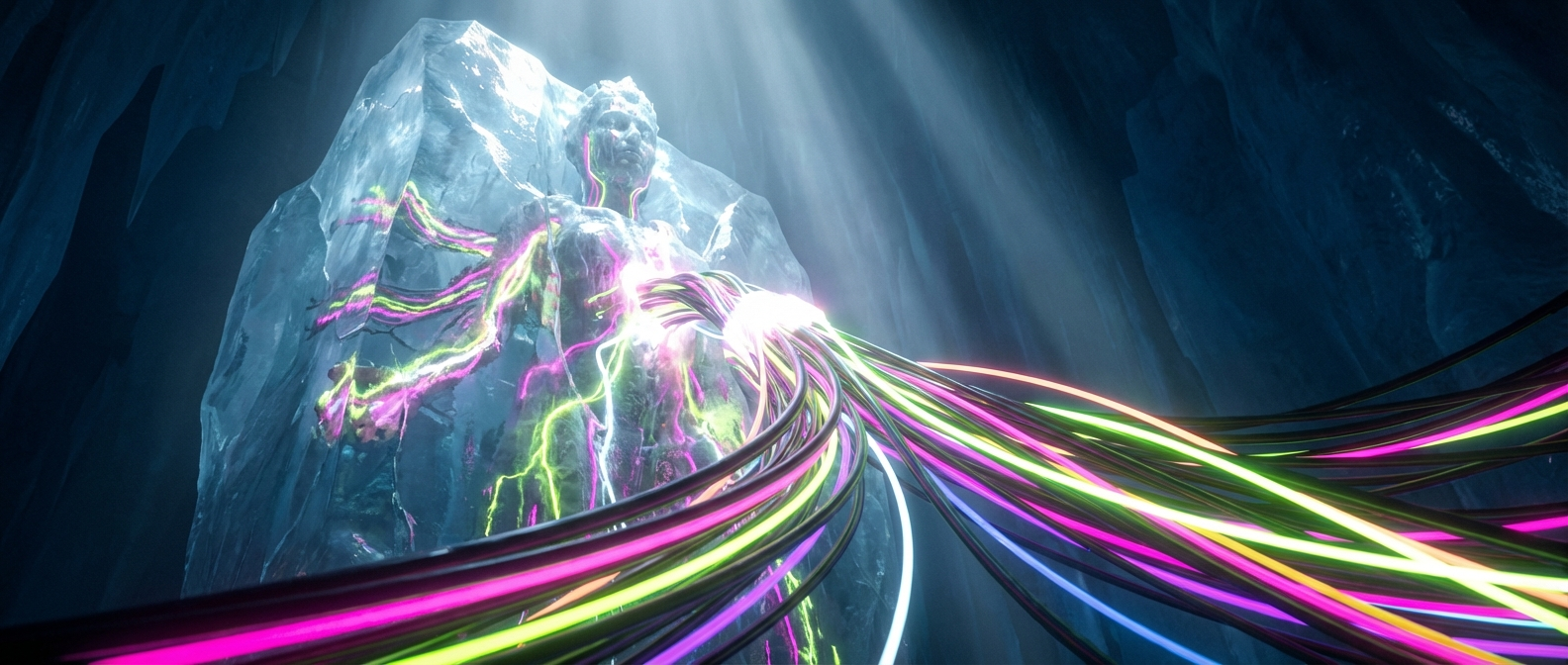 Generated artwork from subglacial-fiberoptic-shrines