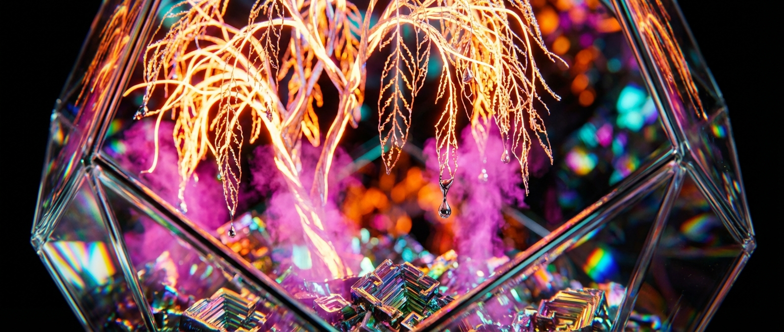 Generated artwork from tungsten-lace-terrariums