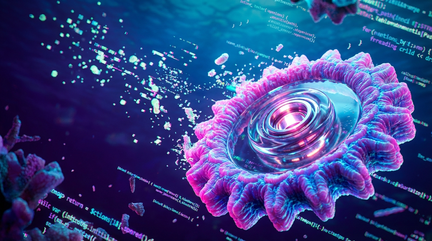 Generated artwork from vitrified-coral-machinery