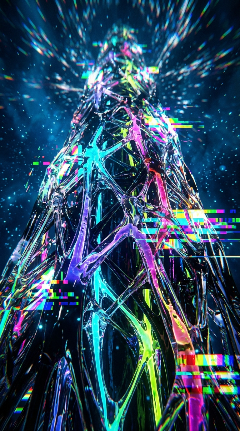 Generated artwork from vitrified-mycelial-filigree