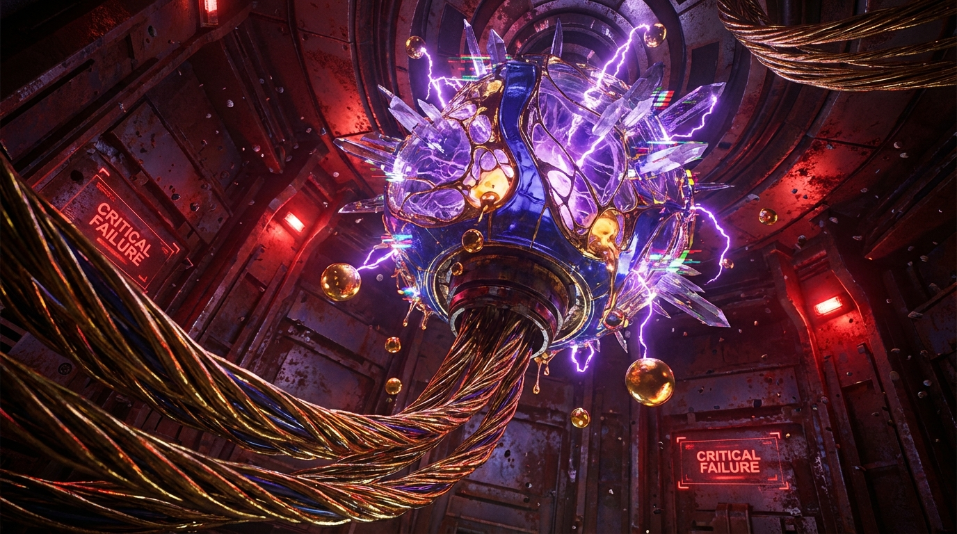 Generated artwork from vitrified-mycelial-filigree